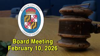 Board Meeting - February 10, 2026