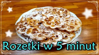 Rozetki w 5 minut 😲👩‍🍳🤗