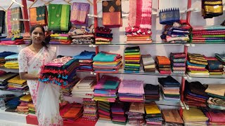 Bangalore Wholesale Sarees | Exclusive Khadi Cotton Sarees | Single Saree Courier Available