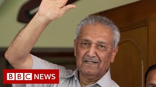 'Father of Pakistan's nuclear bomb' Abdul Qadeer Khan dies - BBC News