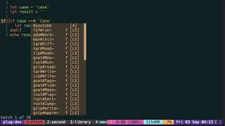 Vimscript Tutorial: String ( comparing strings with ==# and ==? )