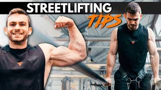 Master Streetlifting with These Pro Tips! | feat. Pere