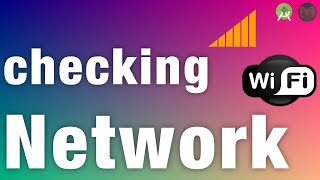 Determine and Monitor the Connectivity Status in android application