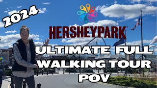 Hershey Park Full (guided) Walking Tour 2024