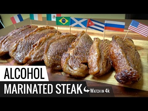 The best kind of steak to drink with beer