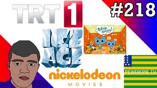 LOGO HISTORY #218 - TRT 1, Ice Age, Kit and Kate, Nickelodeon Movies & PewDiePie TVideos