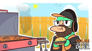 OH ITS A BARBECUE *LEFTOVERS* | Goose Goose Duck