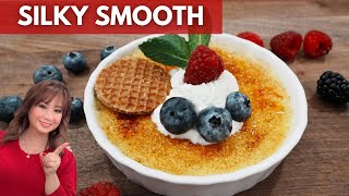 The Secret to Silky Smooth Crème Brûlée