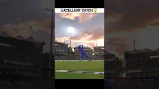 Excellent Catch 😱 In Real Cricket 22 #shorts #ytshorts #youtubeshorts #viralshorts #rc22