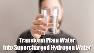 The Alkalinity of Drinking Water vs.  Hydrogen H2 in Drinking Water