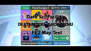 Completing Dark Sci Facility With Shop Menu And Deathmode Roblox Fe2 Map Test Getplaypk - 