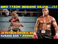 Tyson Memang Kejam | Pukulan-Pukulan KO Brutal Mike Tyson Pada Ronde 1