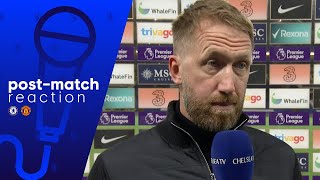 'A battling game but a point was about right' | Graham Potter post match