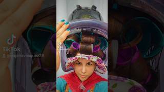 ✅️ROLLER SET!! ROLOS!! #rollerset #rolos #hair #haircare #hairdryer #shorts #shortsvideo #how #howto