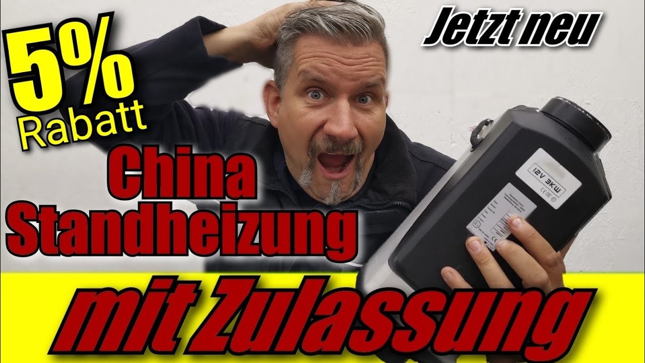 China Standheizung Mit Zulassung - YouTube