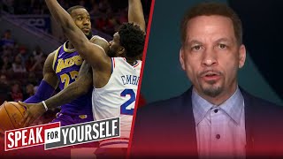 Chris Broussard lists 3 players in the argument for NBA's best when healthy | SPEAK FOR YOURSELF