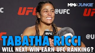 Tabatha Ricci Honored To Fight 'OG' Jessica Penne at UFC 285: 'Big Step For Me'