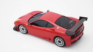 KYOSHO Mini-Z Racer Auto Scale Collection MZP337R Ferrari 360 GTC Red Version