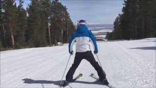 Serkan Hoca Kayak Dersi Ski Lesson  3/11(Kar Sabanı)