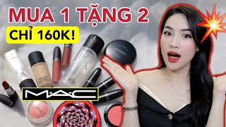 [Review] TOP SẢN PHẨM MAKEUP ĐÌNH ĐÁM NHẤT của MAC | MUA 1 TẶNG 2 ! Chậm là mất ngay!