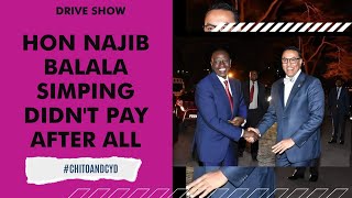 HON NAJIB BALALA SIMPING DIDN'T PAY AFTER ALL