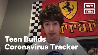 Teenager Built First Coronavirus Tracker While Trump Golfed | NowThis