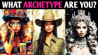 WHAT WOMAN ARCHETYPE ARE YOU? QUIZ Personality Test - 1 Million Tests