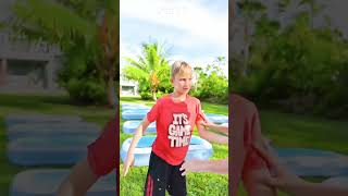 50 MYSTERY Pools Challenge - Collection video with Vlad!#shorts