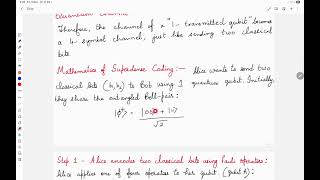 Quantum Superdense Coding