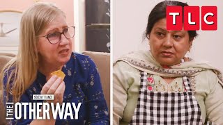 Indian Mother Shows American Woman How Things Are Done | 90 Day Fiancé: The Other Way | TLC