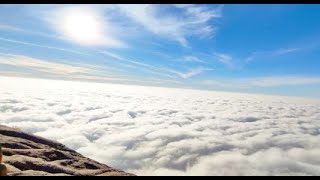 Nandi Hill   One Minute View | Bangalore Visit