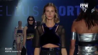 Renata Kuerten - SPFW Verão - 2016