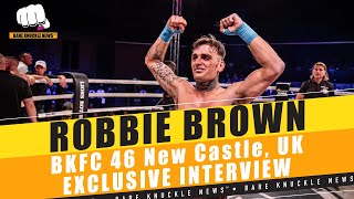 The Opening Round Annihilation: Robbie Brown vs. Ben Hatchett Bkfc 46