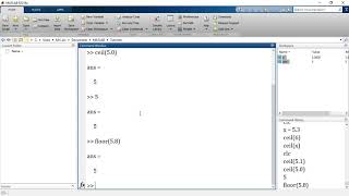 MATLAB 4.5. Data Types - Conversion