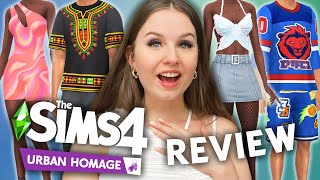3 Reasons Why You Definitely Need the Urban Homage Kit | The Sims 4 Urban Homage