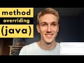 Method Overriding (Java Tutorial)