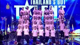 นางฟ้าเทอร์โบ โรงเรียนกัลยาณวัตร   Thailand's Got Talent Season 6 19 06 59