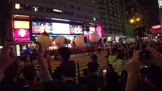 2018香港大年初一花車遊行4