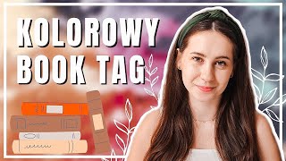 Książki inspirowane kolorami | Nowy, kolorowy BOOK TAG!