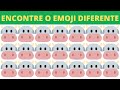 ENCONTRE O EMOJI DIFERENTE. #DÉQUIZ, #DEQUIZ,