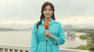 [날씨] 충청·강원·전북 호우특보…잠수교 여전히 통제 / 연합뉴스TV (YonhapnewsTV)