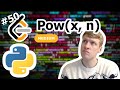 Pow(x, n) Python Solution - LeetCode #50