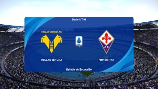 FIFA 21 | Hellas Verona vs Fiorentina - Italy Serie A | 20/04/2021 | 1080p 60FPS
