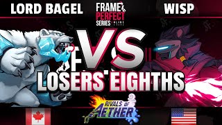 FPS5 Online - Lord Bagel (Etalus) vs. Wisp (Clairen) - RoA Losers Top 8