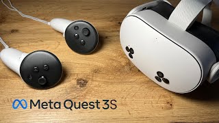 Meta Quest 3S Unboxing and Testing - ASMR