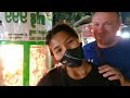 street food cambodia อาหารขายข้างทางที่พนมเปญ กัมพูชา ตอนกลางคืน street food phnompenh cambodia