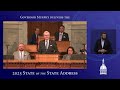 governor murphy delivers the 2025 state of the state address on tuesday january 14 at 3 00 pm est