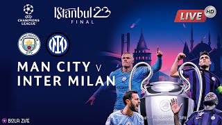 Manchester City vs. Inter Milan | UEFA Champions League Final 2023 Istanbul | Full Match