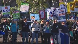 Strikes Against Kaiser Permanente Continue