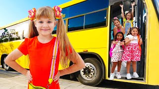Diana and Roma in the Best School Stories for Kids / Video compilation